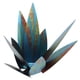 thumbnail image 4 of 9 Uds. Escultura rústica de Tequila, planta de Agave de Metal DIY resistente al agua para jardín, patio, césped, decoración de Patio, adornos azul, 4 of 14