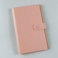 thumbnail image 2 of simhoa 100 Pcs Porte-Billets pour Collectionneurs Rangement Album Porte-Billets Collection Livre Timbre Rose1, 2 of 6
