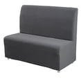 thumbnail image 1 of Stretch Restaurant Booth Cover, Non-Slip Small Sofa Slipcover for Settee Bench, Washable RV Dinette Cushion Protector for Loveseat, Universal Fit Furniture Cover for Home Kitchen Caravan, 1 of 7