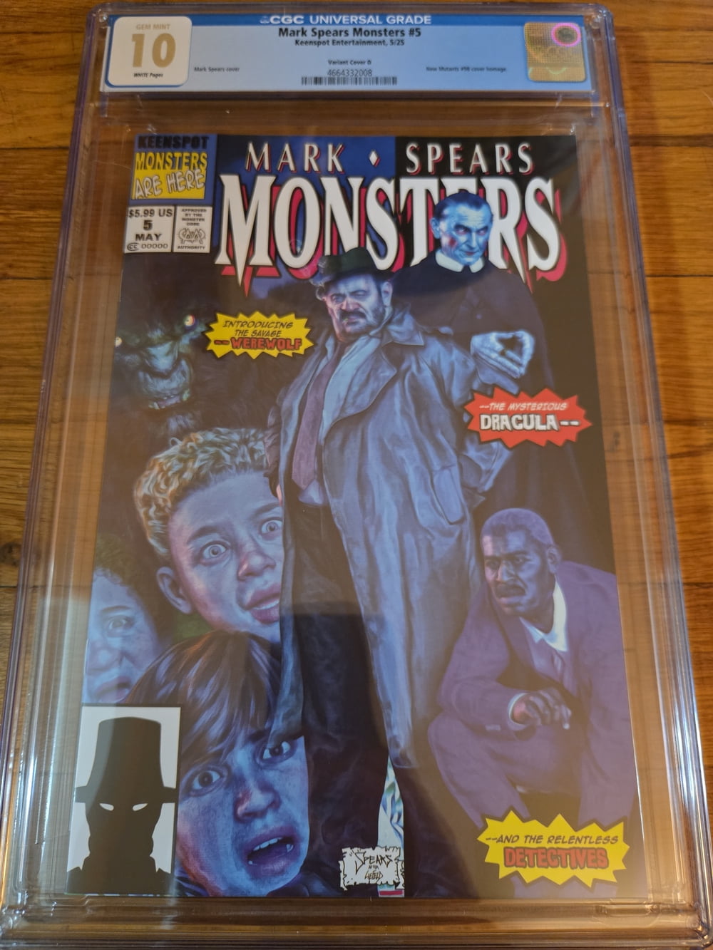 Cover of Mark Spears Monsters #5