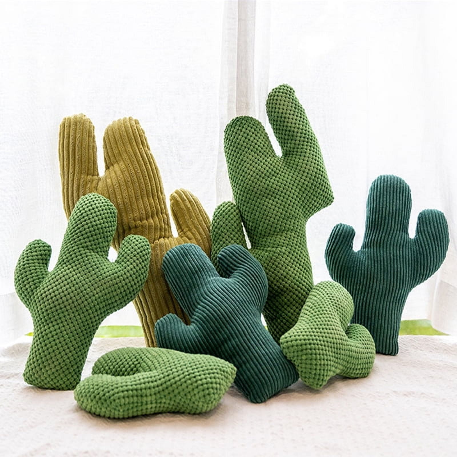 for Cactus Plush Dog Toy Interactive Stuffed Chew for Cats & Dogs Improve Mental & Physical for