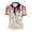 WenDA01_Beige, variant on WEIWEN Men's Patriotic Golf American Flag Classic Fit Polo Shirt 4th of July Polos for Men Short Sleeve Performance USA Tops Beige L