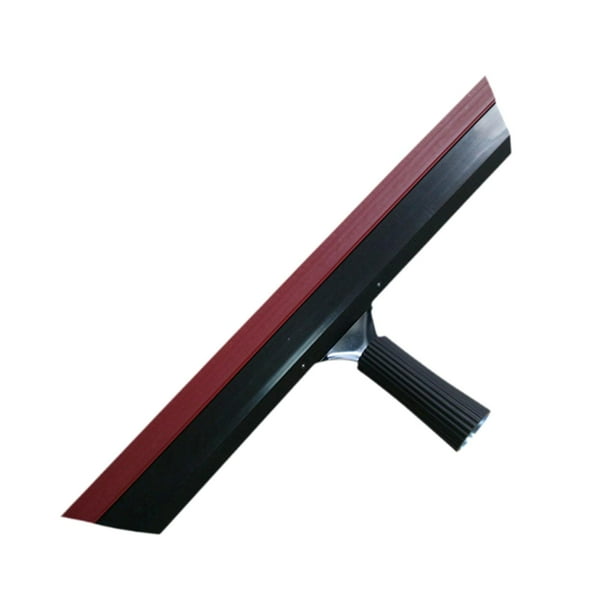 Escobilla de goma para suelos de epoxi, herramienta para suelos de uretano y cemento, revestimiento de pintura para uso propio. Plano 25cm