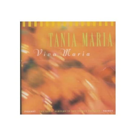 - VIVA MARIA contains 2 LPs on 2 CDS: PIQUANT (1981)/TAURUS (1982).Personnel: Tania Maria (vocals, piano, keyboards); Eddie Duran (guitar); Rob Fisher (bass); Vince Lateano (drums, percussion); Willie T. Colon (congas, percussion); Kent Middleton (percussion).Recorded at Coast Recorders and Russian Hill Recording, San Francisco, California in December 1980 and August 1981. PIQUANT originally released on Concord (4151). TAURUS originally released on Concord (4175). Includes original liner notes by Harry Sumrall and Leonard Feather.