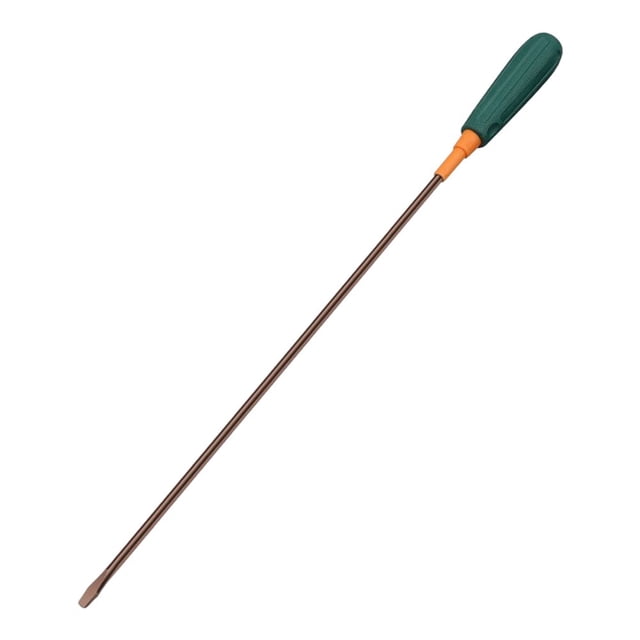 Bgsha Cross Slotted Screwdriver Strong Magnetic Extended Long Rod Screwdriver 5×300mm