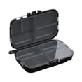 thumbnail image 1 of Caja de señuelos de pesca de doble cara portátil para accesorios de pesca, anzuelos y cebos. 114 cm x 72 cm x 3 cm, 1 of 8
