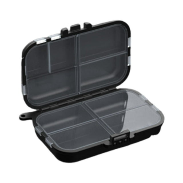 Caja de señuelos de pesca de doble cara portátil para accesorios de pesca, anzuelos y cebos. 114 cm x 72 cm x 3 cm