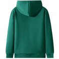 thumbnail image 4 of Veste à Capuche Zippée pour Femmes Chaude Décontractée pour Usage Quotidien en Toutes Saisons, 4 of 5