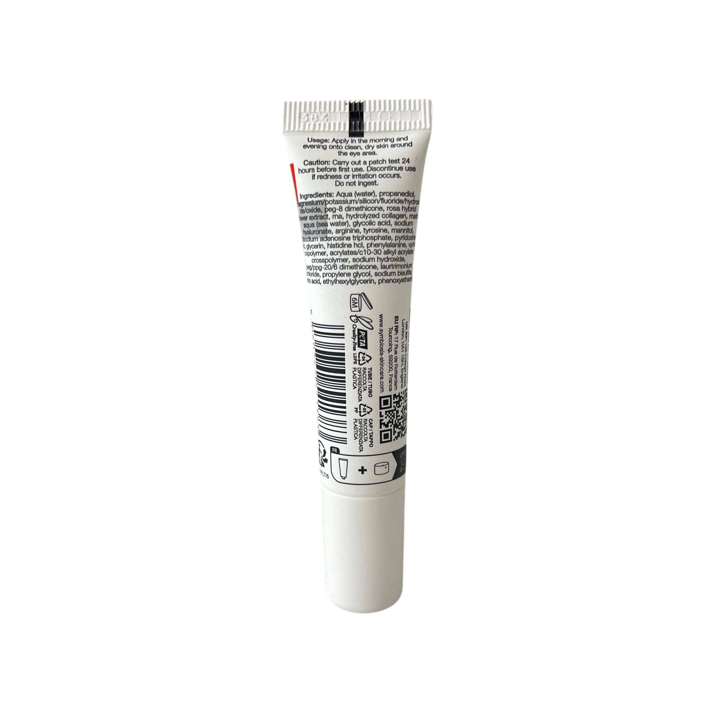 Symbiosis London Overnight Rejuvenating Eye Serum 0.5 fl oz