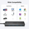 thumbnail image 5 of UGREEN USB 3.0 Hub, 4-Port USB-A Docking Station for Laptop, Desktop, Phone, Tablet , 5Gbps Data Transfer, Plug and Play, 5 of 8