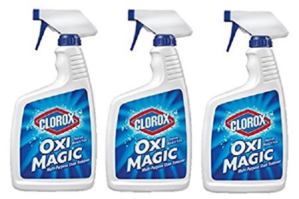 Clorox Oxi Magic Multi Purpose Stain Remover 22 Fluid Ounce Pack Of 3