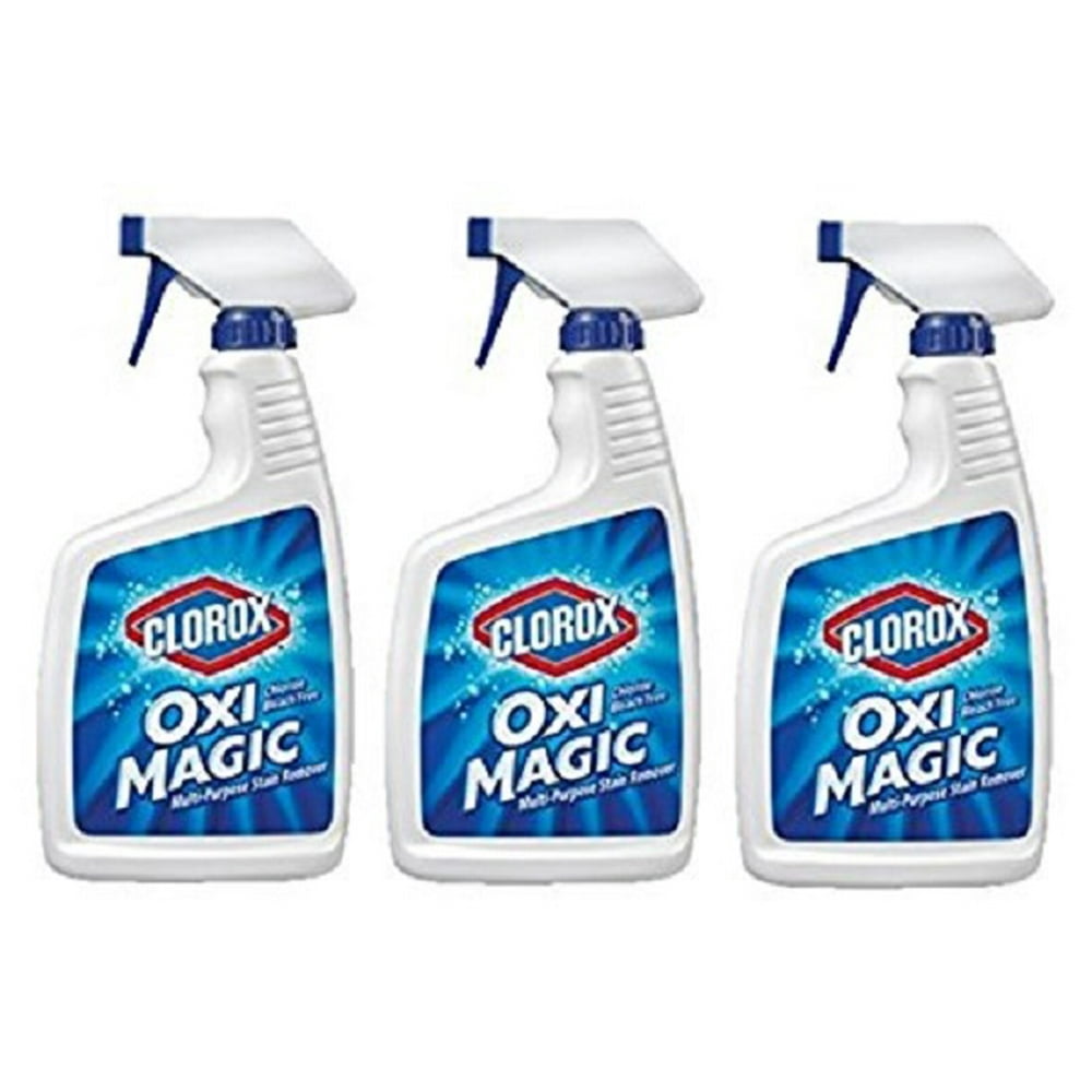 Clorox Oxi Magic Multi Purpose Stain Remover 22 Fluid Ounce Pack Of 3