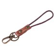 thumbnail image 1 of Cordón de material cuero Yinane Llavero de Cordón para Llaves Soporte de Tarjeta de Identificación Soporte para Teléfon 15cm, 1 of 8