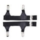 thumbnail image 1 of Ruifaya Ligas de calcetines para hombre, cinturón ajustable, 2 piezas, accesorios con clip resistente, suspensión NICE, 1 of 6