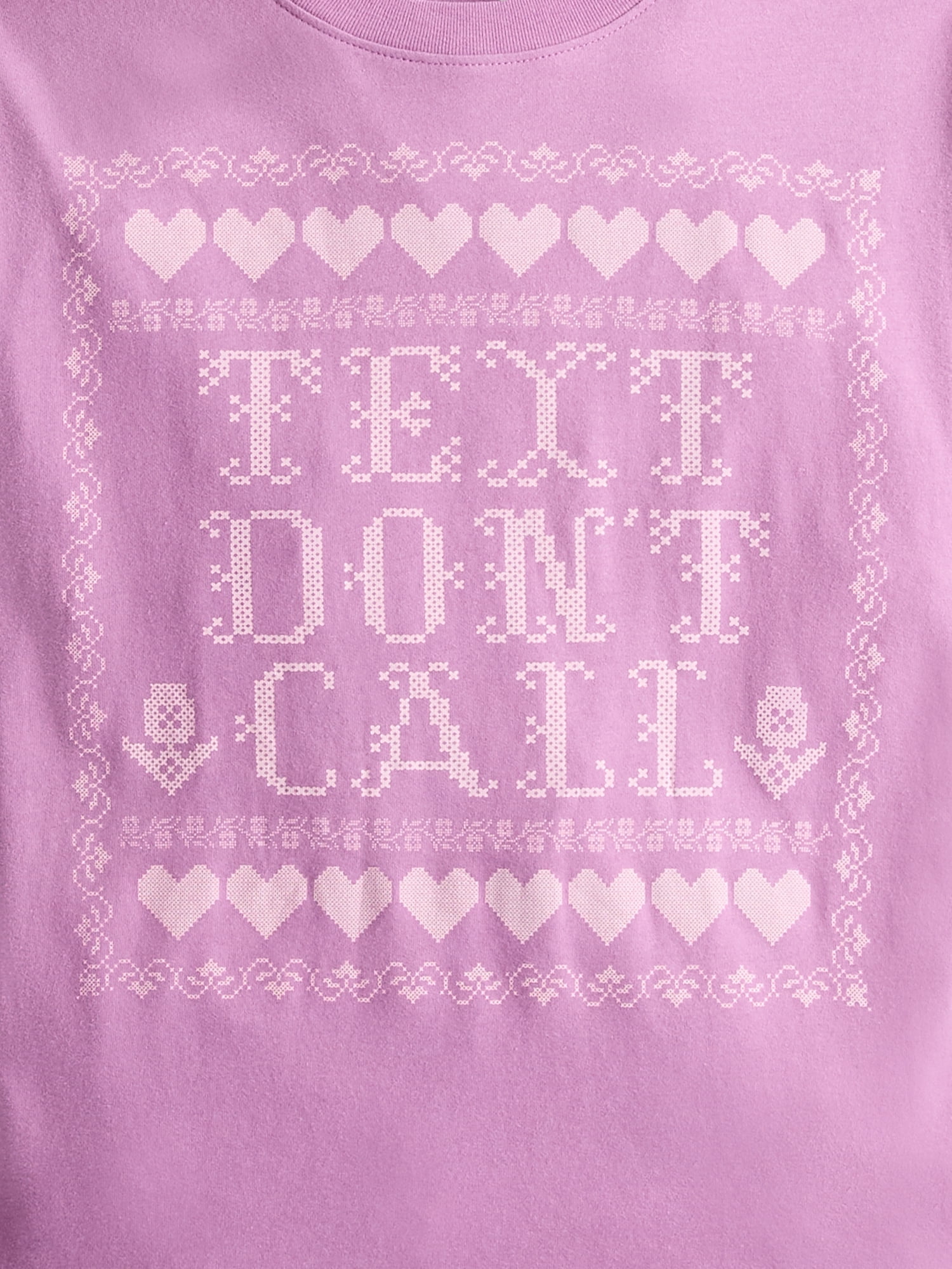 Weekend Academy Girls Oversized Graphic Cotton Tee with Short Sleeves, Sizes 4-18