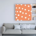 thumbnail image 3 of Trademark Fine Art 'Whale Tale Pattern IID' Canvas Art by Farida Zaman, 3 of 3