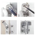 thumbnail image 4 of jifeng Loquets de Porte en Acier Inoxydable Loquets de Porte Gauche Ouvert, 4 of 9