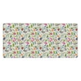 thumbnail image 2 of Disketp Rabbit And Butterfly Gaming Mouse Mat Long Extended Mouse Pad Desk Mat Non-Slip Rubber Mice Pads Stitched Edges(315.5 x 16 x 0.12 Inches), 2 of 8