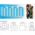 thumbnail image 4 of Gibobby Blusas Elegantes Para Mujer Camiseta plisada con estampado de flores y cuello de botones de manga corta para mujer, camiseta informal con ajuste floral, camiseta, blusa（Negro， M), 4 of 4