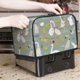 thumbnail image 7 of Fotbe Cute Farm Birds for Two Slice Toaster Cover, Fingerprint Protector, Super Soft Appliance Cover And Dust Cover,Bread Dust Cover & Fingerprint Protection, 7 of 7