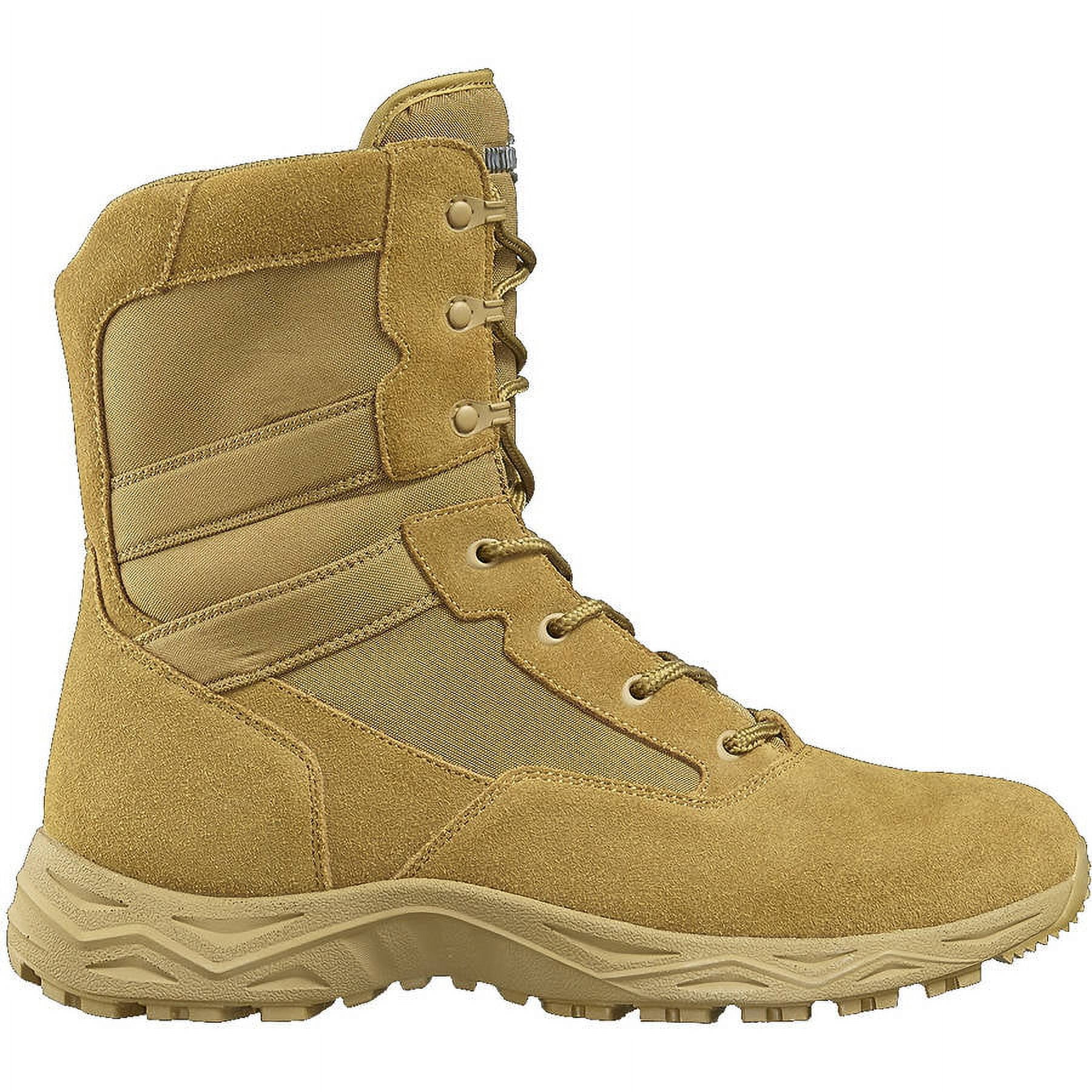 Interceptor Men's Frontier Tactical Work Boots, Coyote Brown Interceptor Men's Frontier Tactical Work Boots, Coyote Brown