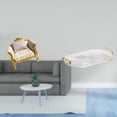 thumbnail image 2 of sofá de casa de muñecas,Muebles de casa de muñecas,modelo de sofá de casa de muñecas,decoración,Bandeja de almacenamiento,Bandeja rectangular para servir frutas y postres de, 2 of 8