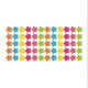 thumbnail image 1 of Imanes de nevera CHAO 60 piezas decorativos multicolores 2cm, 1 of 5