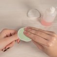 thumbnail image 2 of EeaseCA 5PCS Discharge Makeup Pad with Drawstring Bag Makeup Remover Pad Double-sided Printed Cleaning Pads Reuseble Facial Cleaning Pads for Women Use Style 2, 2 of 8