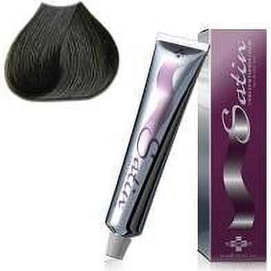 Satin Hair Color Ash Series-6A(Dark Ash Blonde) 3oz "MANGO SIX B&M"