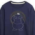 thumbnail image 3 of Pokémon - Psyduck Spiral - Youth Long Sleeve Graphic T-Shirt, 3 of 5