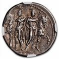 thumbnail image 3 of Roman Rep AR Denarius L. Memmius 109-8 BC Ch XF NGC (Cr-304/1), 3 of 3