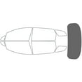 thumbnail image 2 of Rvinyl Window Tint Kit Compatible with Kia Sportage 2023-2025 - Rear Windshield Precut Kit - 35%, 2 of 8
