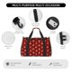 thumbnail image 4 of Easygdp Christmas Red Balls Bolsa de Gimnasio, Bolsa de Viaje Duffel, Bolsa de Fin de Semana con Compartimentos, Bolsa de Mano para Noche, 4 of 7