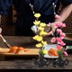 thumbnail image 5 of piezas de adorno floral para plato de sushi, plato de sashimi, decoración floral, plato de sushi para hotel., 5 of 8