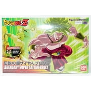 US New Figure Rise Legendary Super Saiyan Broly Model Kit Dragon Ball Z Bandai