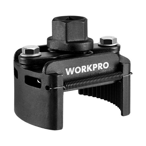 Llave de filtro de aceite WORKPRO universal ajustable 60-80 mm