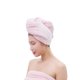 thumbnail image 3 of 1 paquete de toalla de microfibra para el cabello para mujeres, fibras de cabello ultra absorbentes para un secado rápido, 3 of 5
