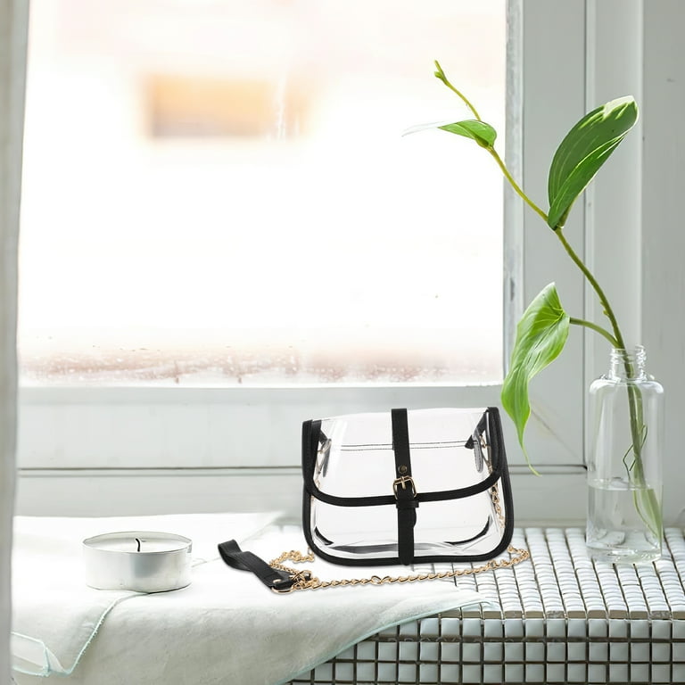 Handbags Crossbody Bag Suitcase Bag Clear Bag Crossbody Clear Concert Bag Clear Bag Small Clear Purse Miss