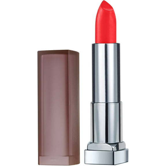 Maybelline New York Color Sensational Creamy Matte Lipstick, All Fired Up