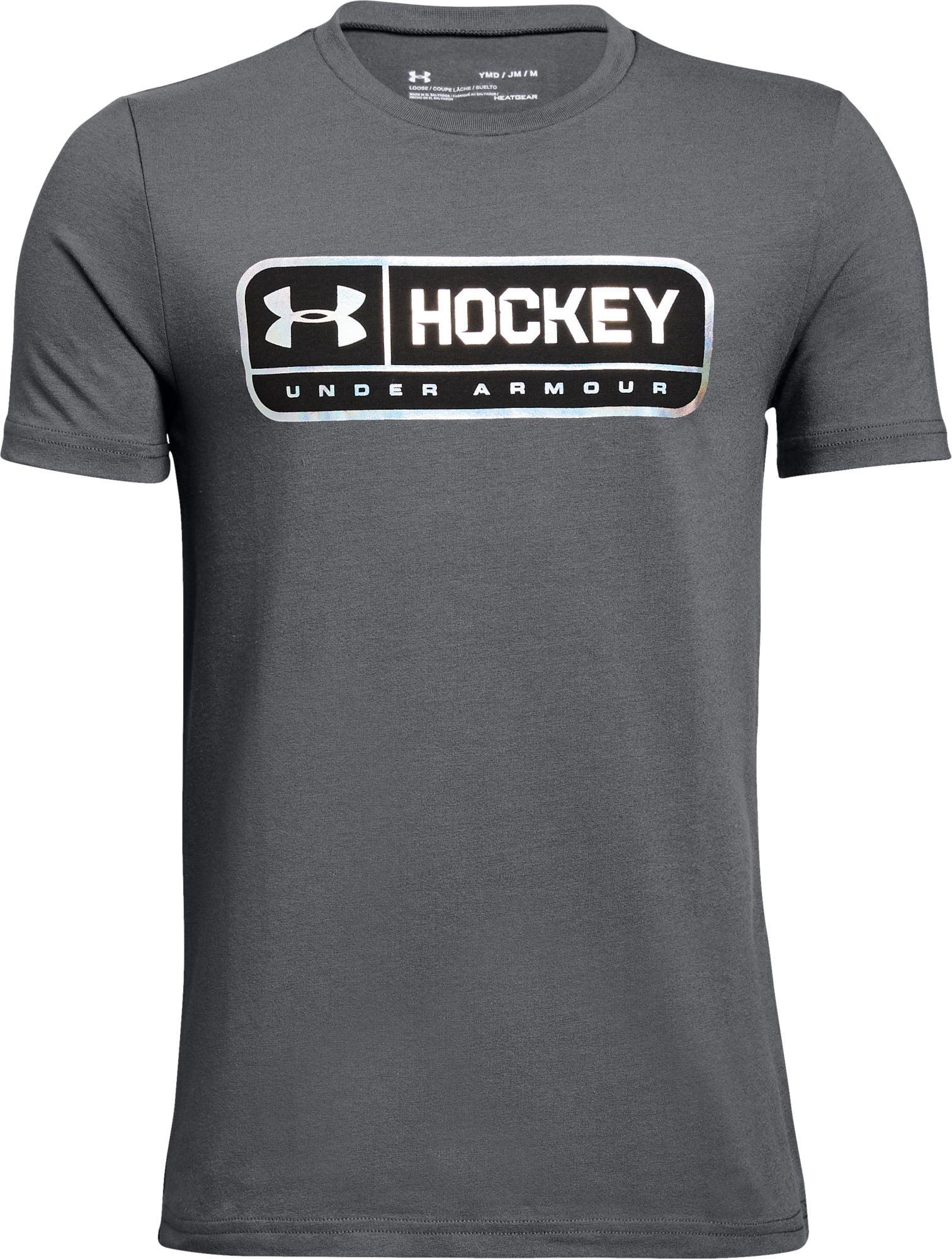 under armour hockey t shirt