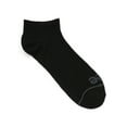 thumbnail image 3 of Lee Iconic Originals Men’s No Show Socks, Breathable Heel Socks, 6-12, Black, 20-Pack, 3 of 3