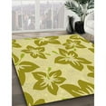 thumbnail image 3 of Ahgly Company Machine Washable Indoor Rectangle Transitional Dark Golden Rod Brown Area Rugs, 2' x 4', 3 of 7