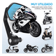 thumbnail image 5 of Espejo Retrovisor Para Motocicleta 22 Mm Aluminio/vidrio, 5 of 5