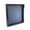 Navy Blue Backing, variant on 12x12 Shadow Box Frame In Brown With A 1 3/4" Usable Depth Includes Navy Blue Suede Acid-Free