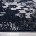 thumbnail image 3 of SAFAVIEH Adirondack Hortense Floral Area Rug, Navy/Silver, 5'1" x 7'6", 3 of 7