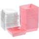 thumbnail image 3 of GOOHOCHY 50 Uds. Cajas para rebanadas de pastel, cajas para postres, Mini cajas para pasteles, cajas para galletas, cajas para pasteles pequeños con tapas, suministros de panadería, 3 of 7