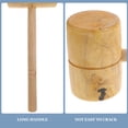 thumbnail image 4 of HEALEEP Small Craft Hammer for Sculpting Wood Color 1Set, 4 of 6
