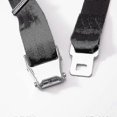 thumbnail image 4 of 2025 Aircraft Aviation Adjustable Two-point Seat Belt Seat Cable Two-point Car Seat Belt, 4 of 5