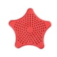 thumbnail image 5 of Bearachild Filtro de silicona para fregadero, portátil, Color sólido, forma de estrella, decorativo, Flexible, lavabo de cocina, drenaje de Rojo 2Conjunto, 5 of 6