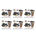 thumbnail image 2 of 6X TL631 Pro LPC-DEBUG Diagnostic Card+Expansion Card PCI PCI-E Mini PCI-E Motherboard Multifunction,Black, 2 of 5